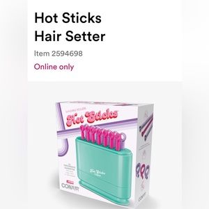 Conair Hot sticks flexible rollers